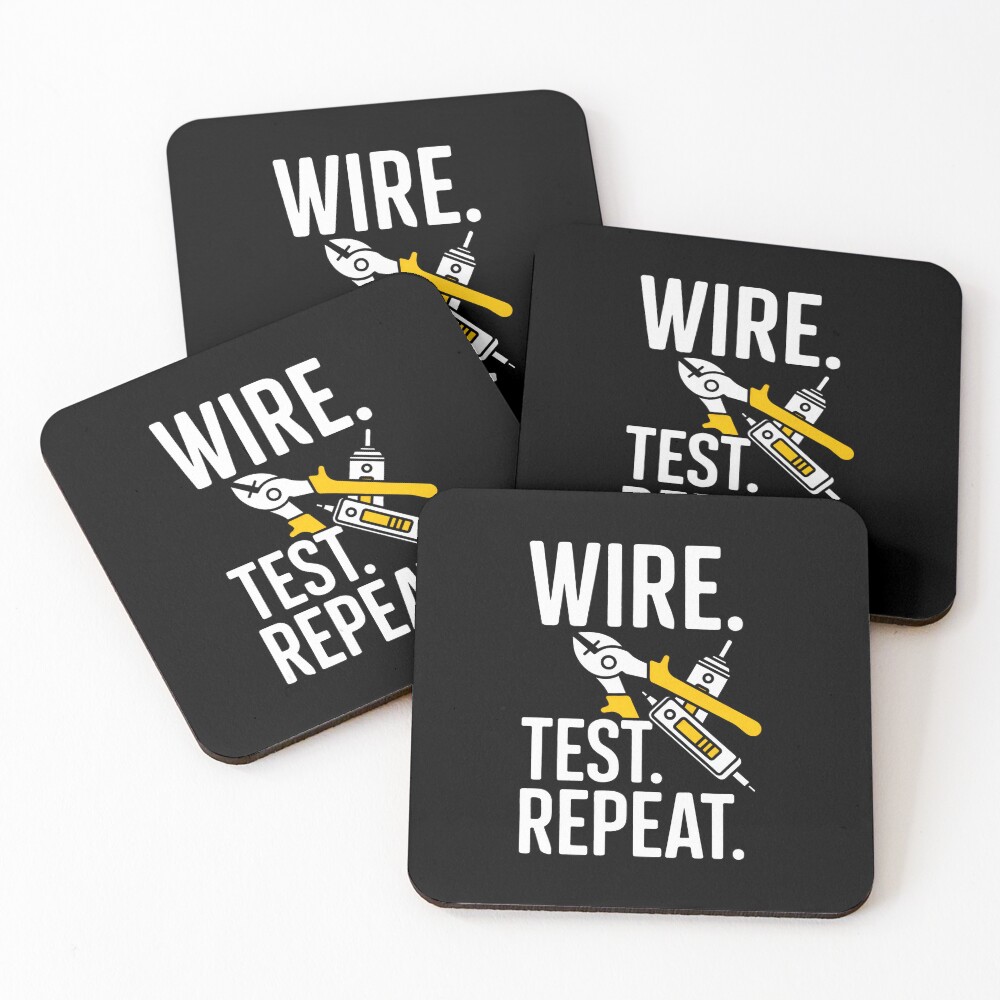 Item preview, Coasters (Set of 4) designed and sold by SplashTastic.