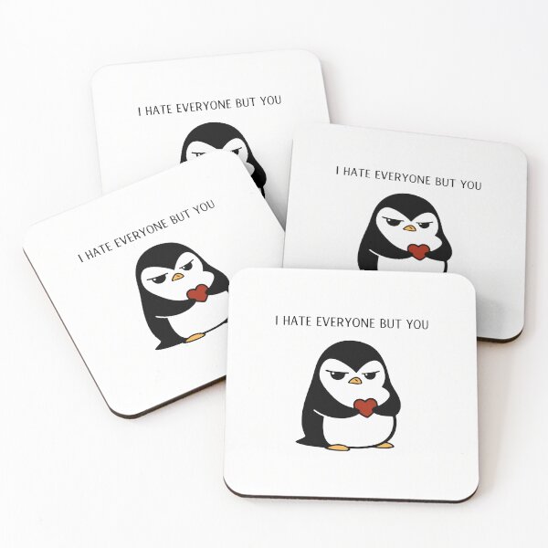 Item preview, I Hate Everyone But You designed and sold by TrendScanner.