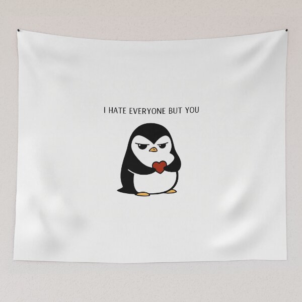 Item preview, I Hate Everyone But You designed and sold by TrendScanner.