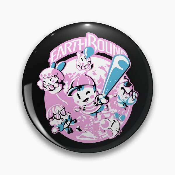 Item preview, EarthBound Cute Mother Earth Characters designed and sold by Joselyesley.
