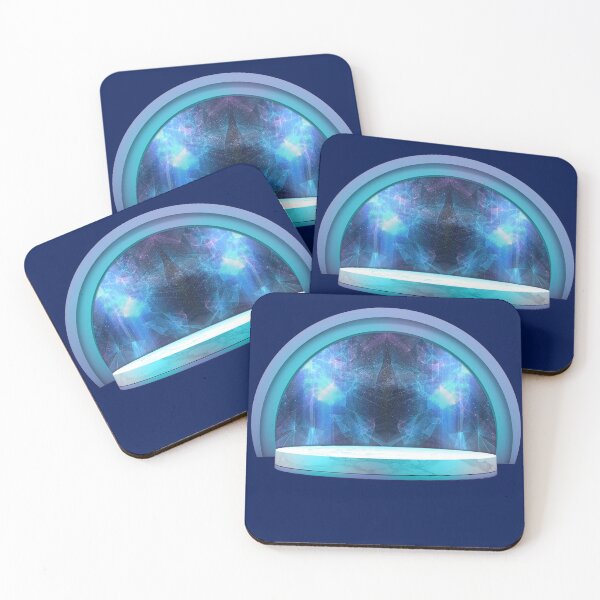 Item preview, Cosmic Being window designed and sold by Ghoul Enterprises.