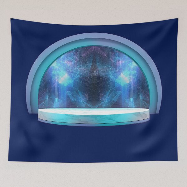Item preview, Cosmic Being window designed and sold by Ghoul Enterprises.