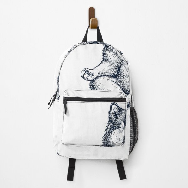 Item preview, )(Vintage Finnish Lapphund Yoga Lotus Meditation Dog Lover designed and sold by DoodleTortle.