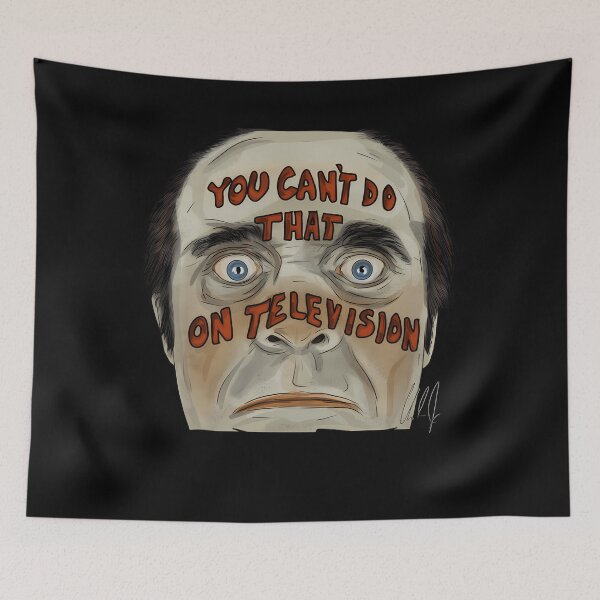 Item preview, You Can'T Do Thats On Televisions A Drawings designed and sold by nazo98.