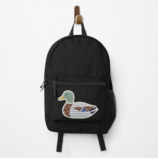 Item preview, Patchwork Mallard Duck Quilt Art designed and sold by AdyKurniawan.