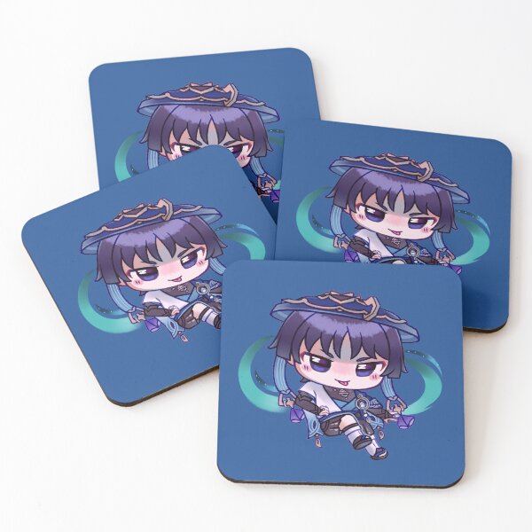 Item preview, Wanderer (Scaramouche) - Genshin Impact designed and sold by aoihoshi.