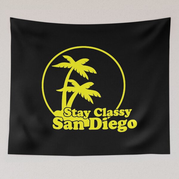 Item preview, Stay Classy San Diego Anchorman  designed and sold by Joleneavage.