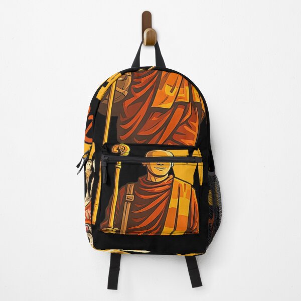 Item preview, Peace Walking Monks and Aloka Dog Walk for Peace Men Women designed and sold by CristHuds.