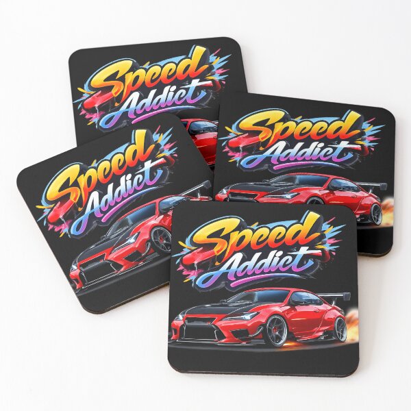 Item preview, Red car designed and sold by NaorsArt.