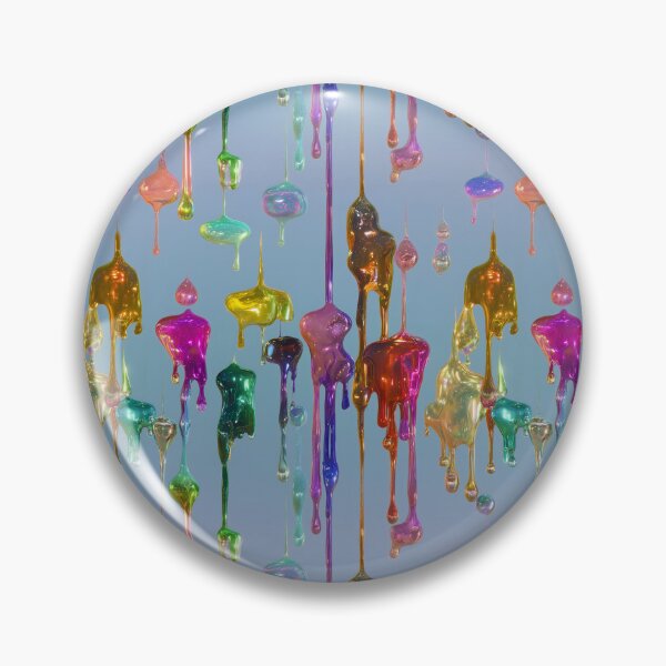 Item preview, Dripping Blobs designed and sold by dinaaaaaah.