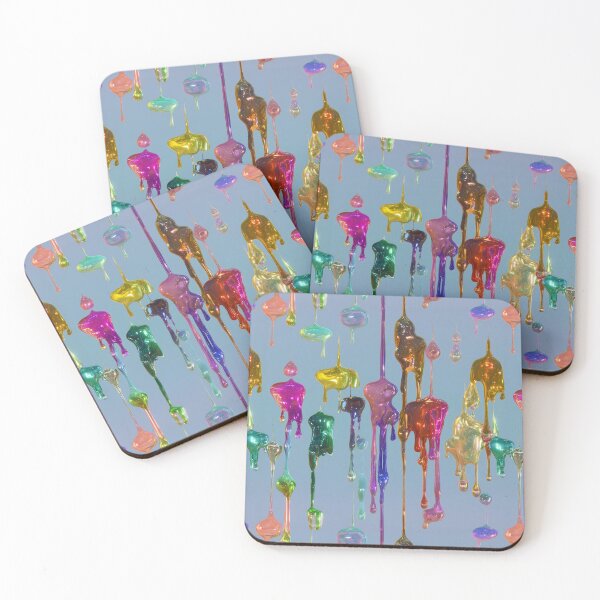 Item preview, Dripping Blobs designed and sold by dinaaaaaah.