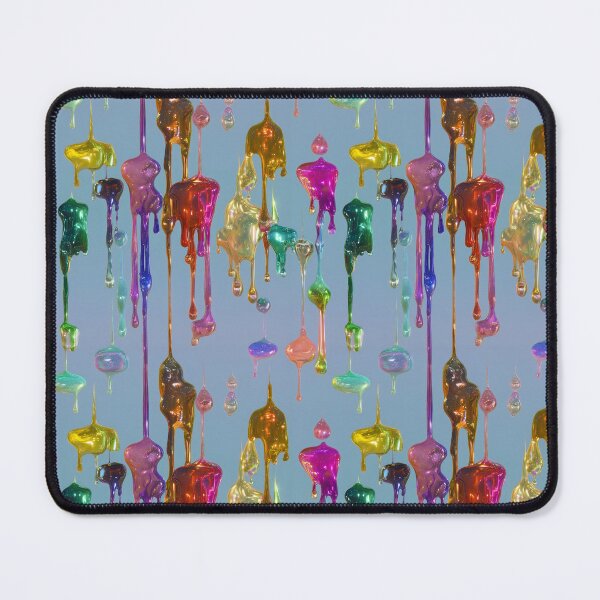 Item preview, Dripping Blobs designed and sold by dinaaaaaah.