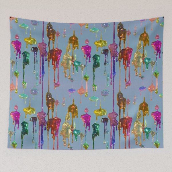 Item preview, Dripping Blobs designed and sold by dinaaaaaah.