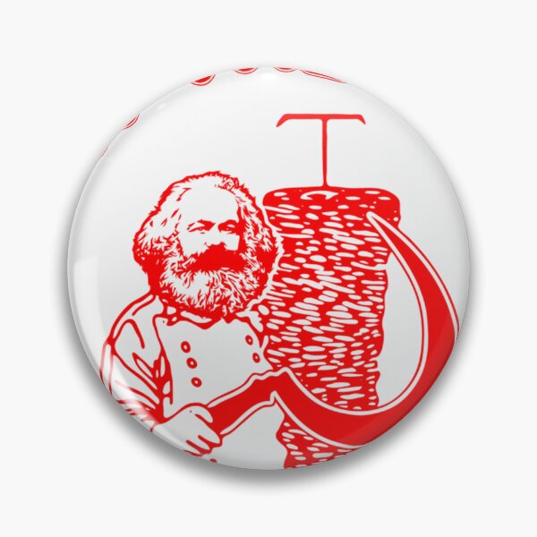 Item preview, Eat The Rich Doner Dner Kebab Karl Marx Socialist Hasan Piker designed and sold by shopNow91.