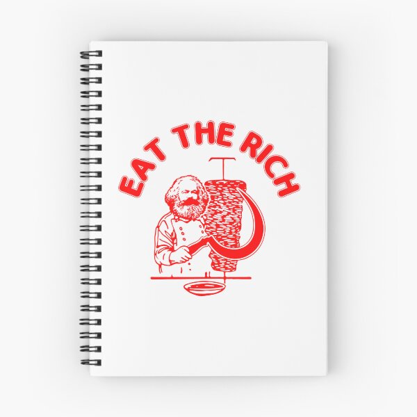 Item preview, Eat The Rich Doner Dner Kebab Karl Marx Socialist Hasan Piker designed and sold by shopNow91.