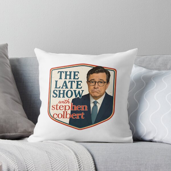 Artikelvorschau, Stephen Colbert The Late Show entworfen und verkauft von gustavbellocci.