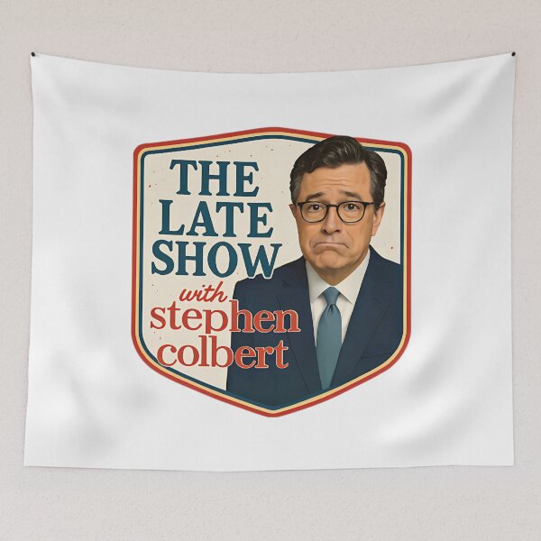 Artikelvorschau, Stephen Colbert The Late Show entworfen und verkauft von gustavbellocci.