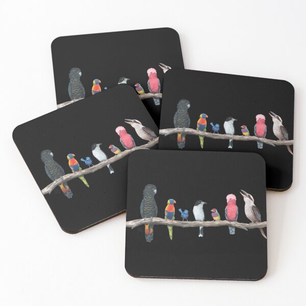 Item preview, Australian Birds designed and sold by PrintEpic.