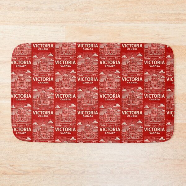 Item preview, Victoria Canada Linocut Style  designed and sold by Thistle-TShop.