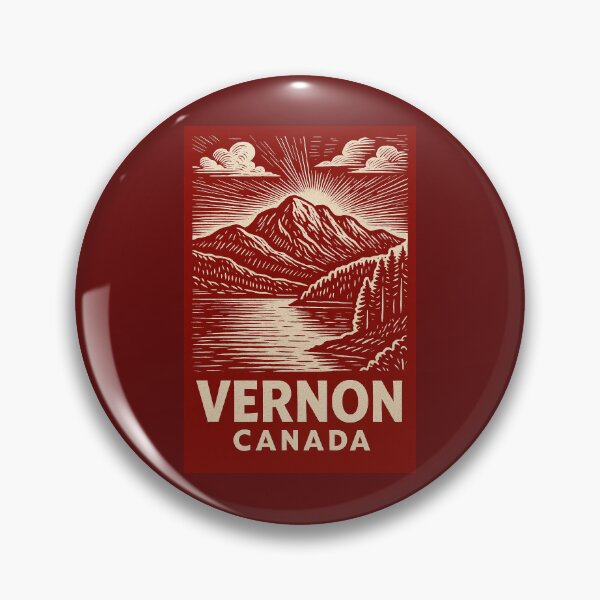 Item preview, Vernon Canada Linocut Style  designed and sold by Thistle-TShop.