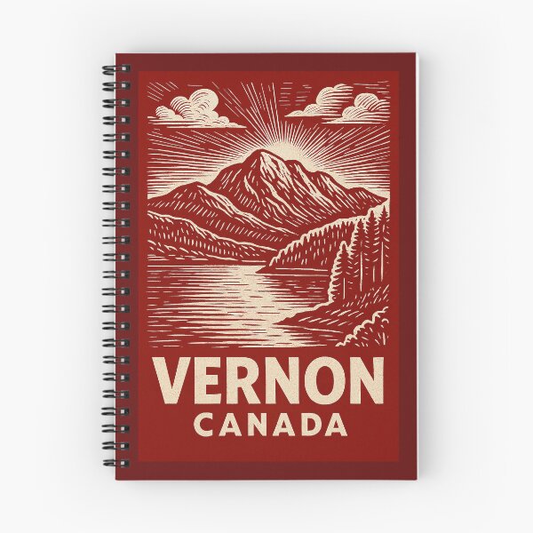 Item preview, Vernon Canada Linocut Style  designed and sold by Thistle-TShop.