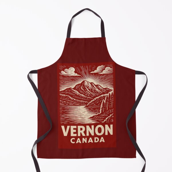 Item preview, Vernon Canada Linocut Style designed and sold by Thistle-TShop.