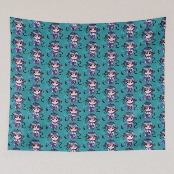Item preview, Xiao - Genshin Impact designed and sold by aoihoshi.