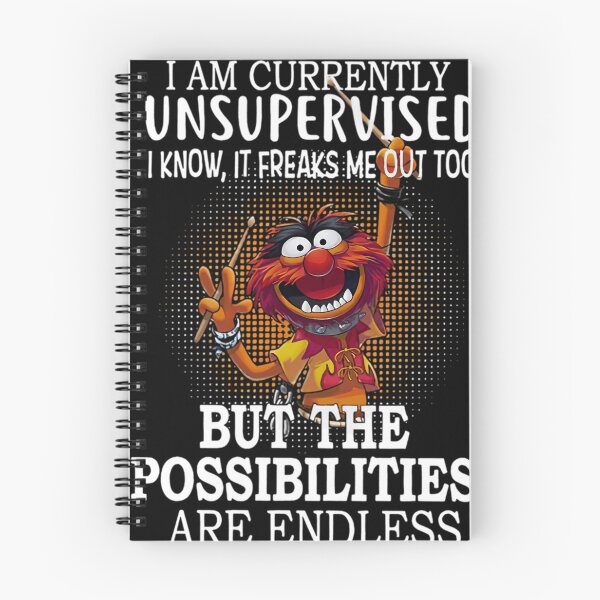 Item preview, Animal Muppet I Am Currently  designed and sold by yj1611.