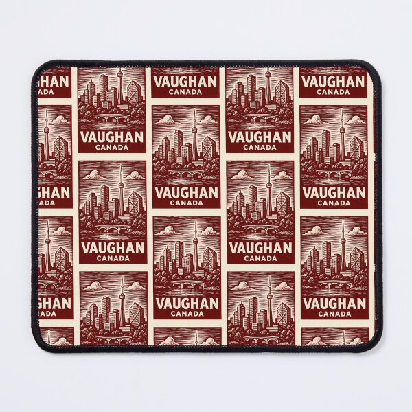 Item preview, Vaughan Canada Linocut Style  designed and sold by Thistle-TShop.
