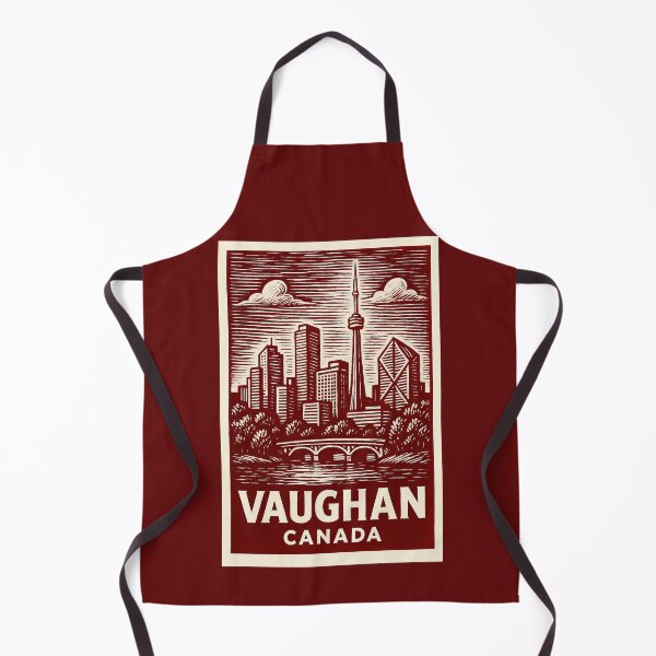 Item preview, Vaughan Canada Linocut Style designed and sold by Thistle-TShop.