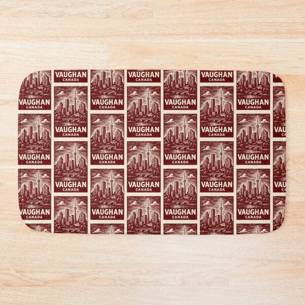 Item preview, Vaughan Canada Linocut Style  designed and sold by Thistle-TShop.