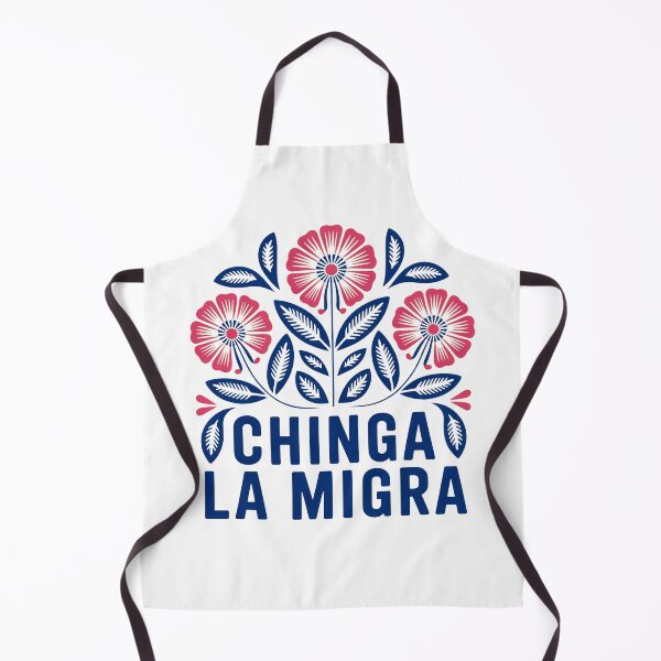 Item preview, Chinga la Migra Flowers designed and sold by ketkacreations.
