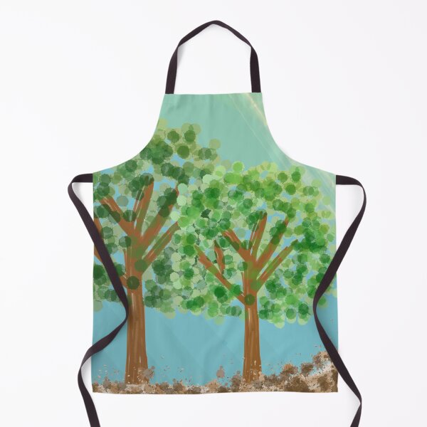 Item preview, Rooted in Blue: Two Trees at First Light / Down Hour designed and sold by GlistenStudio.