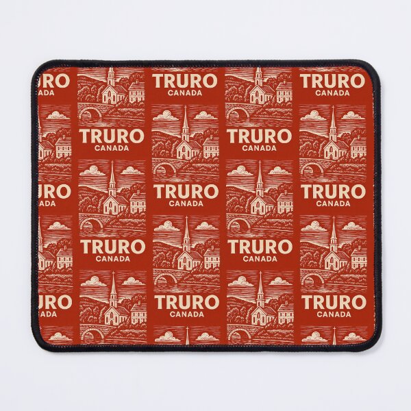 Item preview, Truro Canada Linocut Style  designed and sold by Thistle-TShop.