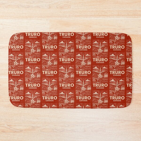 Item preview, Truro Canada Linocut Style  designed and sold by Thistle-TShop.