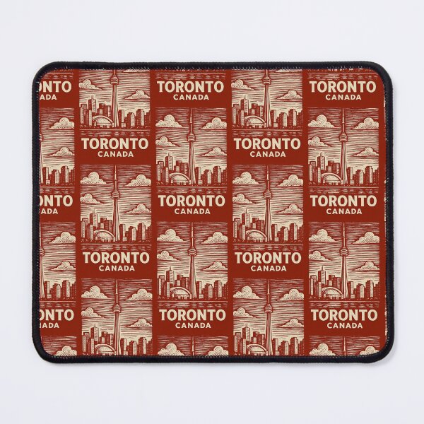 Item preview, Toronto Canada Linocut Style  designed and sold by Thistle-TShop.