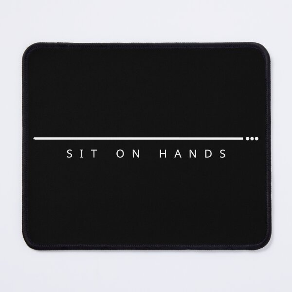 Item preview, PROTOCOL [02]: SIT ON HANDS designed and sold by chartlogicneo.