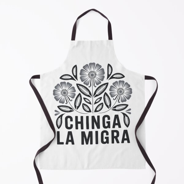 Item preview, Chinga la Migra Flowers designed and sold by ketkacreations.