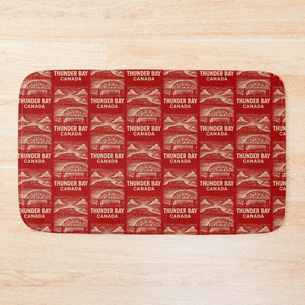 Item preview, Thunder Bay Canada Linocut Style  designed and sold by Thistle-TShop.