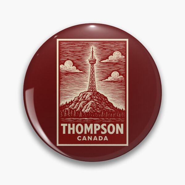 Item preview, Thompson Canada Linocut Style  designed and sold by Thistle-TShop.