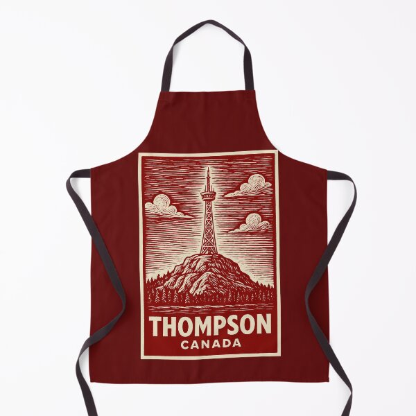 Item preview, Thompson Canada Linocut Style designed and sold by Thistle-TShop.