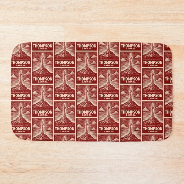 Item preview, Thompson Canada Linocut Style  designed and sold by Thistle-TShop.