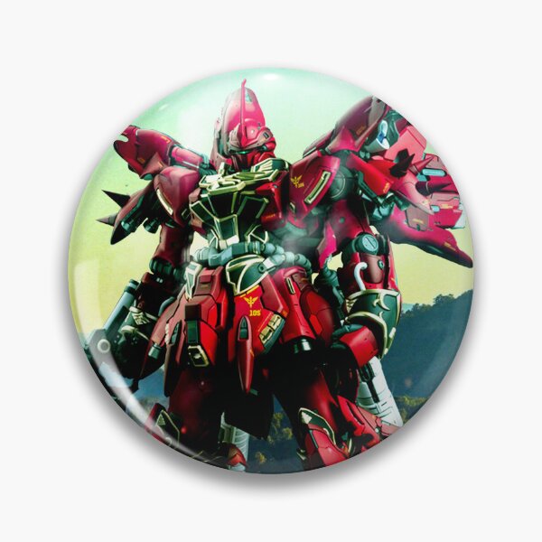 Item preview, Char Aznable Digital art Sinanju gundam red comet full colour designed and sold by sabartgunpla.