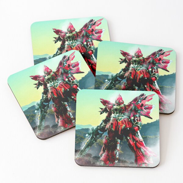 Item preview, Char Aznable Digital art Sinanju gundam red comet full colour designed and sold by sabartgunpla.