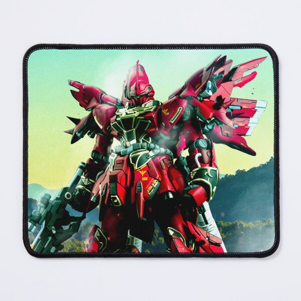 Item preview, Char Aznable Digital art Sinanju gundam red comet full colour designed and sold by sabartgunpla.
