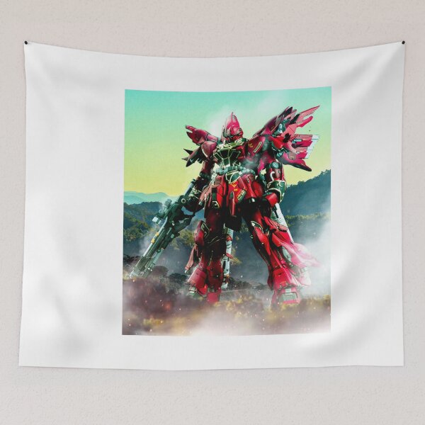 Item preview, Char Aznable Digital art Sinanju gundam red comet full colour designed and sold by sabartgunpla.