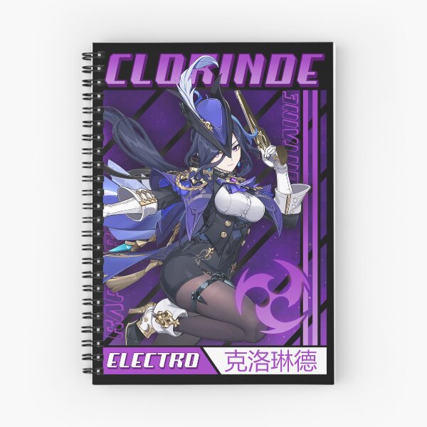Item preview, Clorinde - Genshin Impact designed and sold by niftywear.