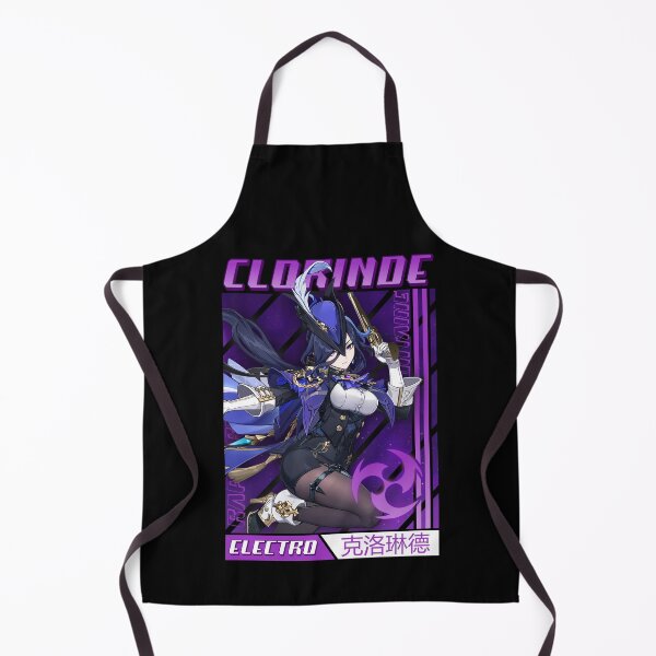 Item preview, Clorinde - Genshin Impact designed and sold by niftywear.