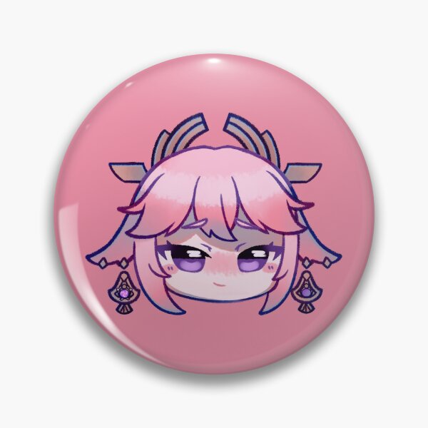 Item preview, Yae Miko - Genshin Impact designed and sold by aoihoshi.