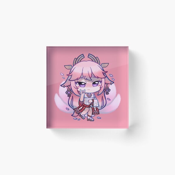 Item preview, Yae Miko - Genshin Impact designed and sold by aoihoshi.